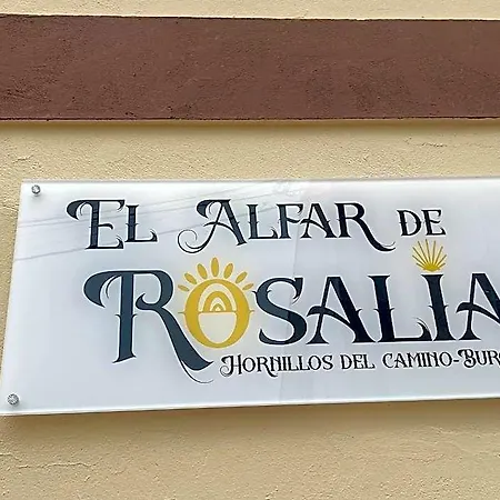 El Alfar/pilgrim Vandrarhem Hornillos del Camino