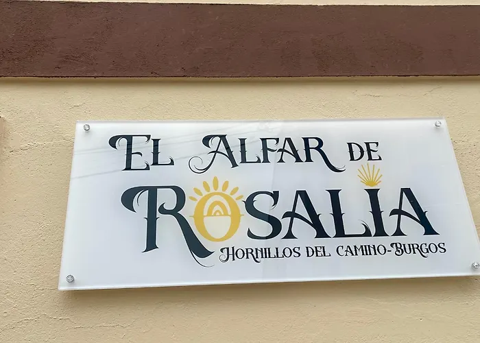 El Alfar/pilgrim * Hornillos del Camino